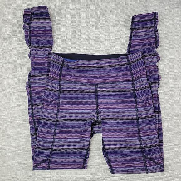 Lululemon Speed Tight IV Space Dye Twist Ultra Violet 4 - Picture 1 of 7